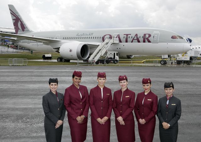 Vé máy bay Qatar Airways