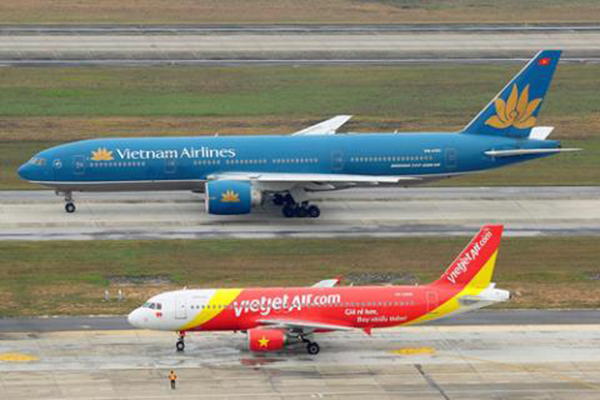 So sánh Vietjet và Vietnam Airline