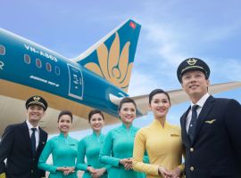 Code vé máy bay Vietnam Airlines