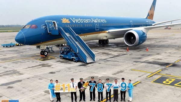Các loại máy bay của Vietnam Airlines