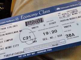 Hủy vé máy bay Vietnam Airlines mất bao nhiêu tiền