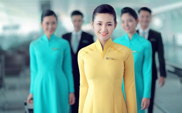 Điều kiện làm tiếp viên hàng không Vietnam Airlines